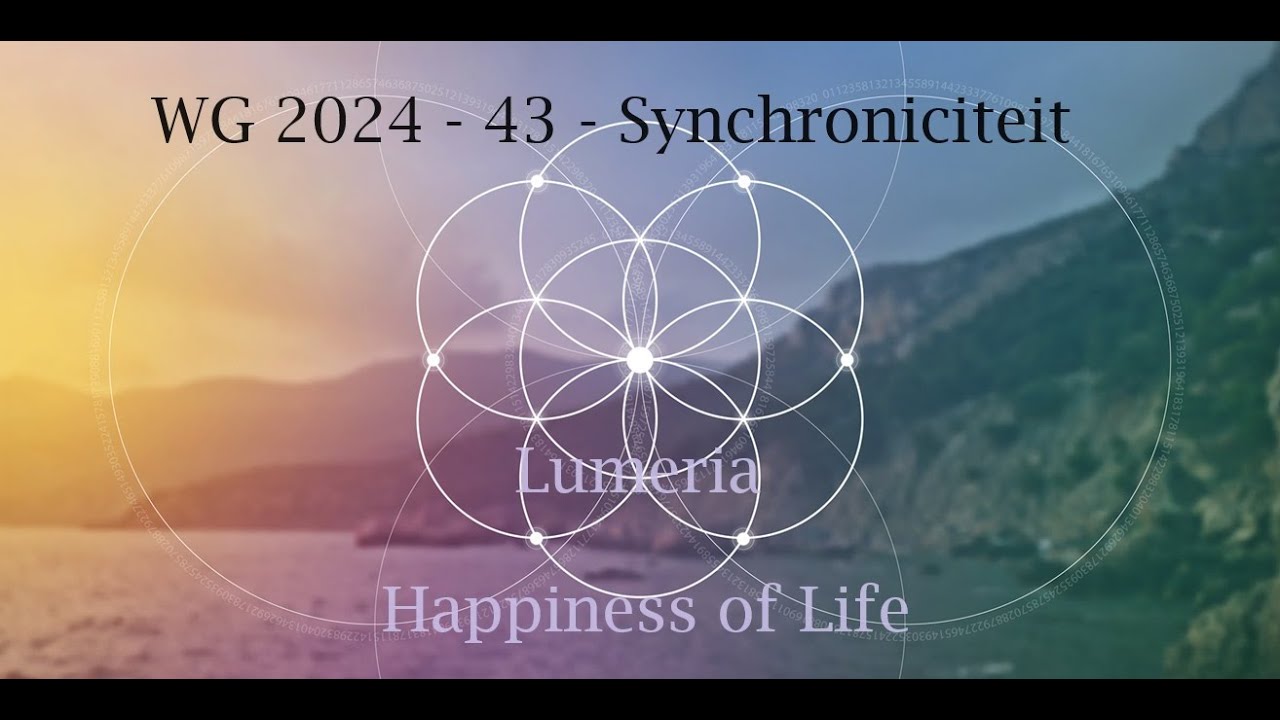 WG 2024 - 43 -  Synchroniciteit