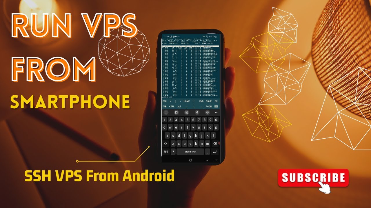 Run VPS Using Mobile | SSH into VPS using Cell Phone | Control VPS on Androind Phone | Get Free VPS
