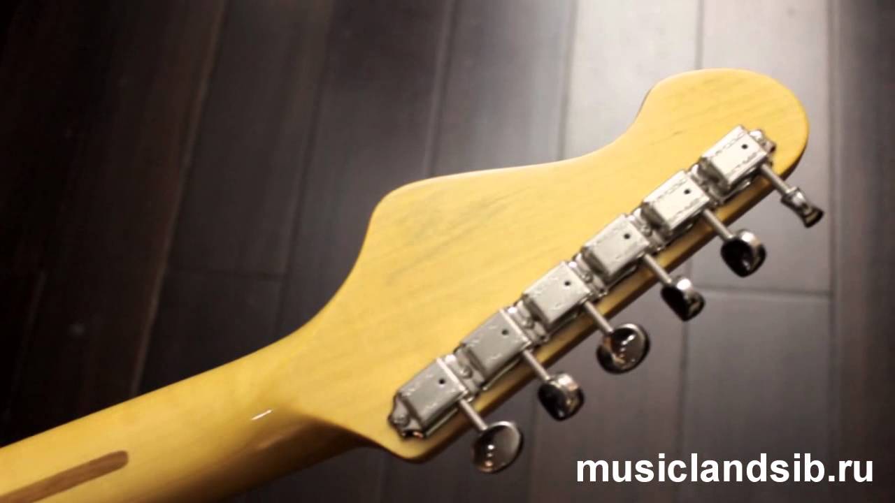 Гитары Vintage - обзор серии V6