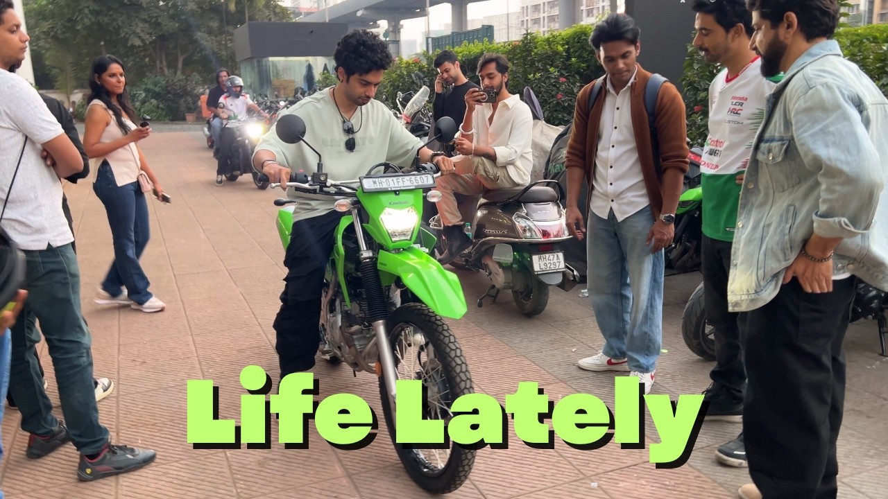 A Brand Shoot, A New Bike & New Year Discipline | Storytelling Vlog
