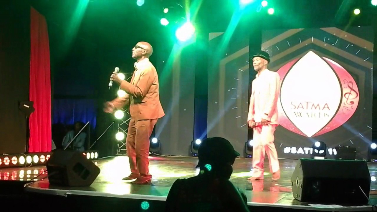 Babsy Mlangeni and Blondie Makhene