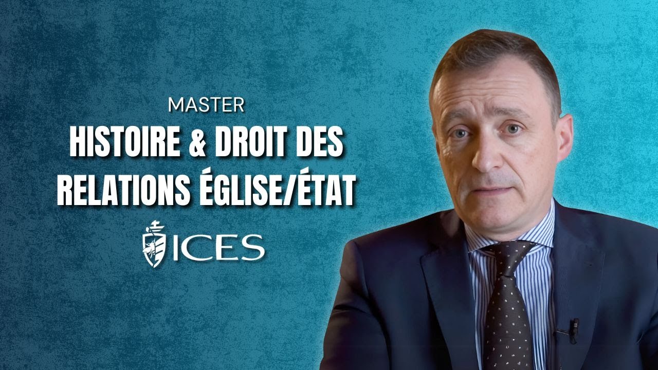 Master Histoire & droit des relations Église/État - Bernard CALLEBAT - ICES