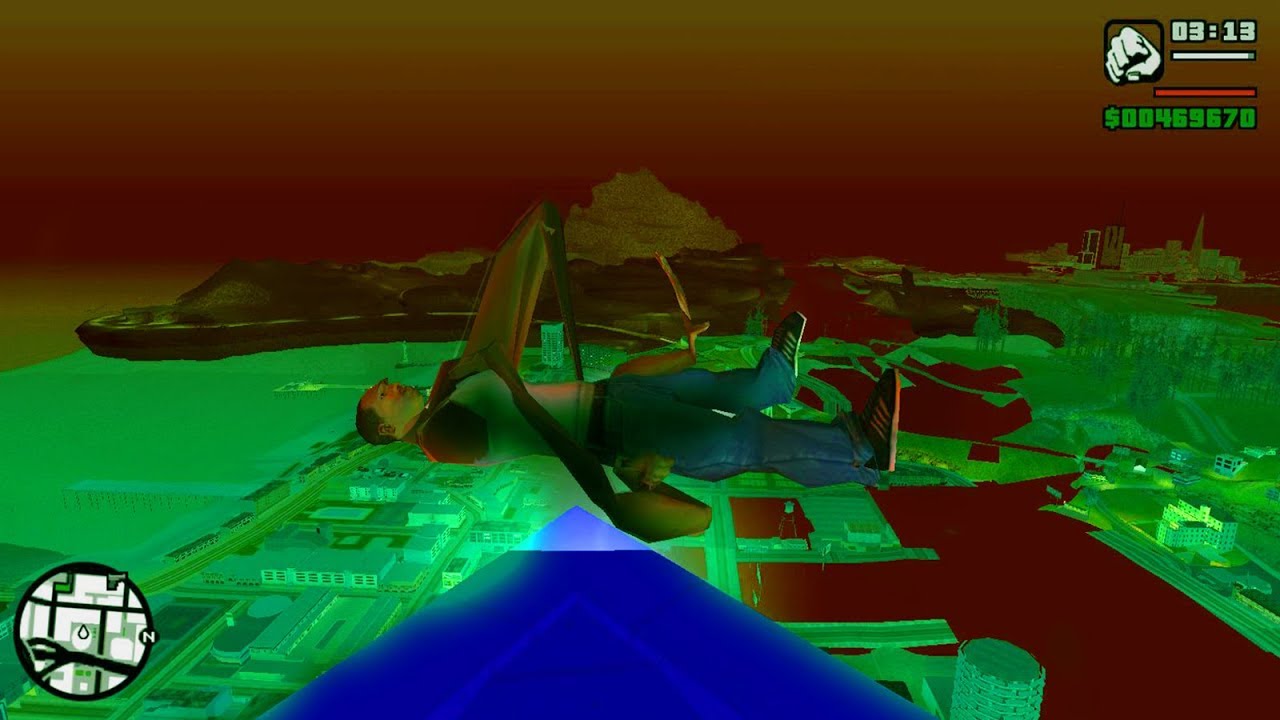 EL BUG MALDITO DEL GTA SAN ANDREAS