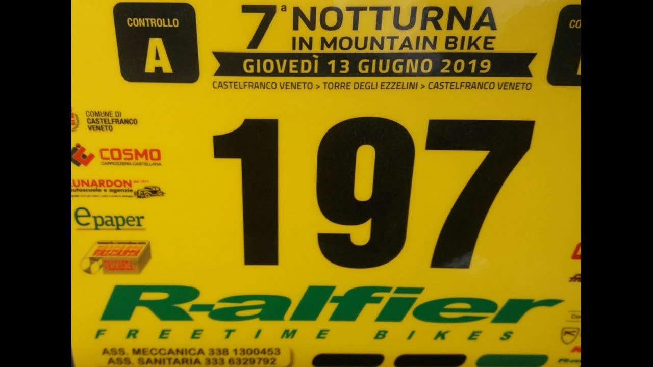 Veneto mtb (Notturna sul Sentiero degli Ezzelini_C.franco V.to-Romano d'Ezzelino ... e ritorno)