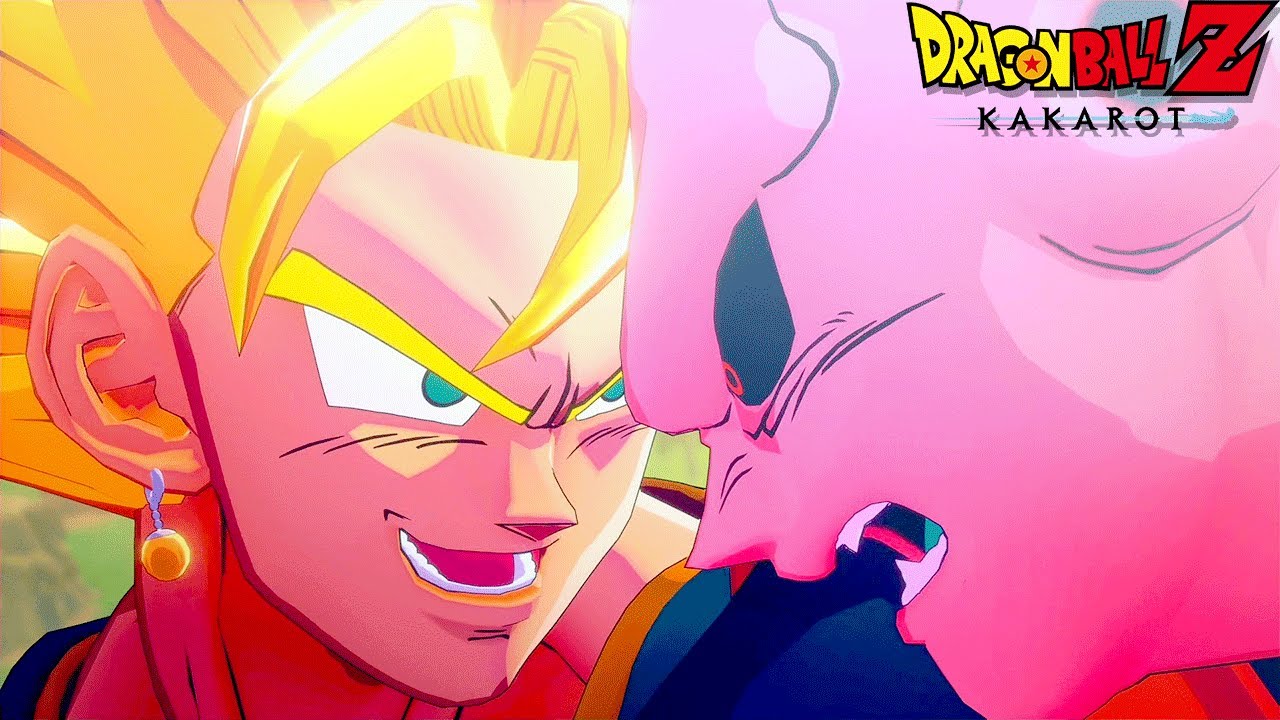 Dragon Ball Z Kakarot ATÉ ZERAR (Parte 27) - VEGETTO E GOTENKS vs MAJIN BOO