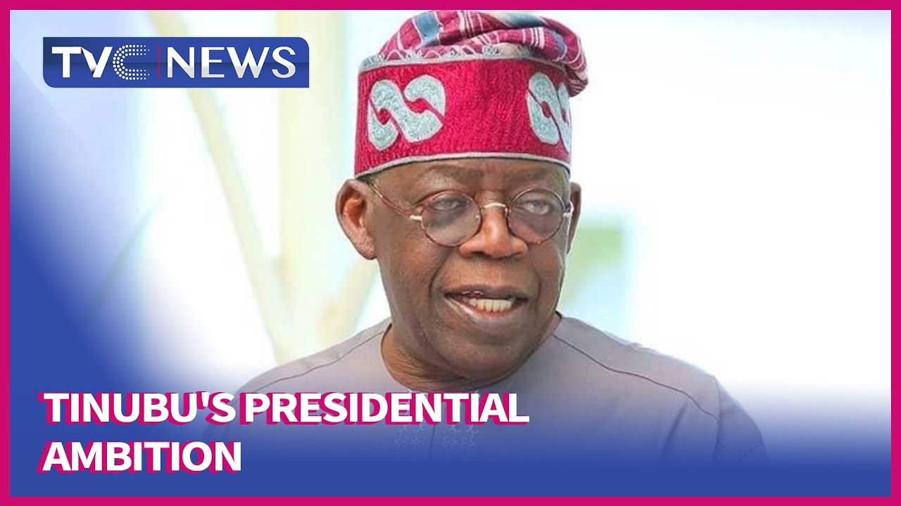 Becoming Nigeria's President my Lifelong Ambition - Tinubu