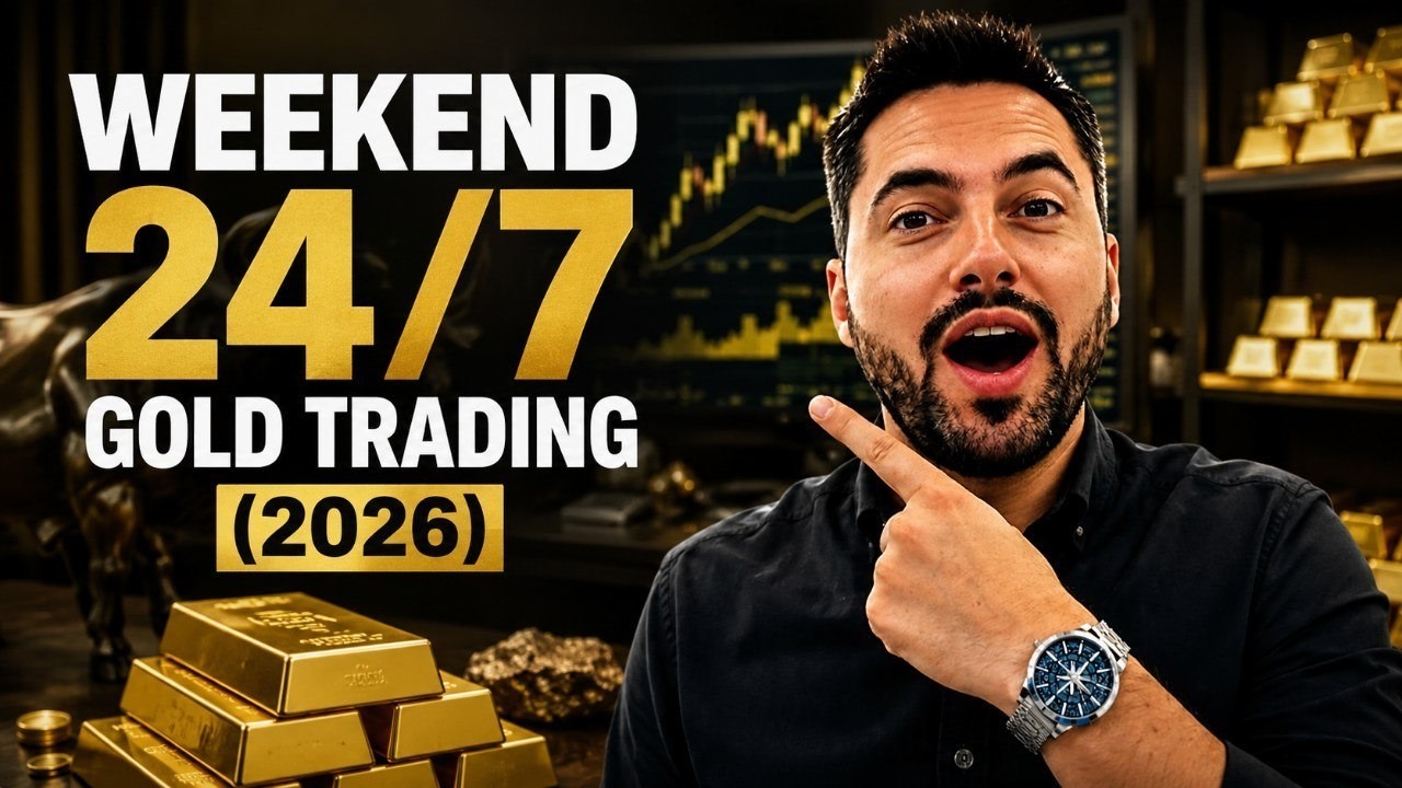 How to Trade Gold 24/7? Weekend 24/7 Gold Trading (2026)