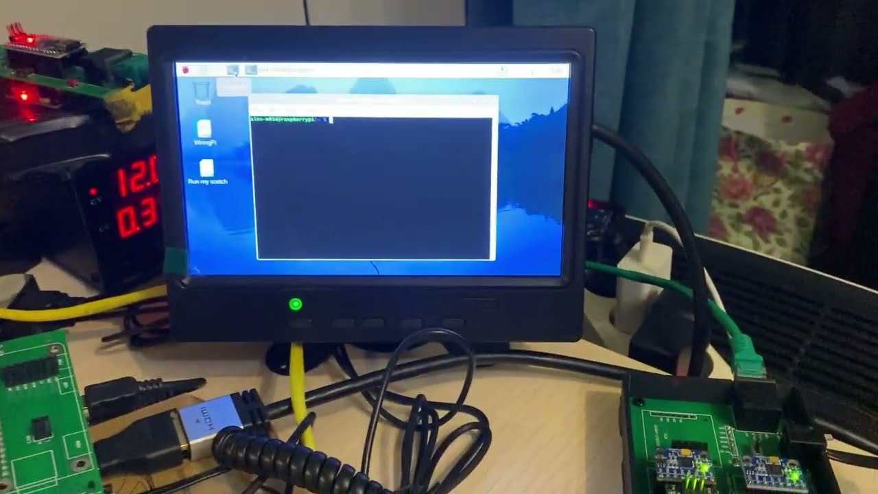Подключение периферии на Ардуино Nano и ESP32 к Raspberry Pi Zero 2W по CAN. Видео 2