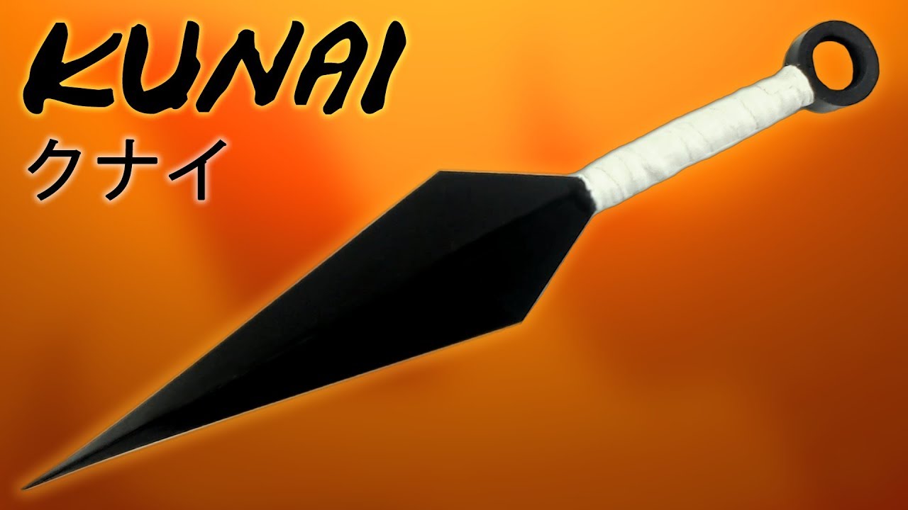 NARUTO's KUNAI - ANIME COSPLAY | Creative Minds