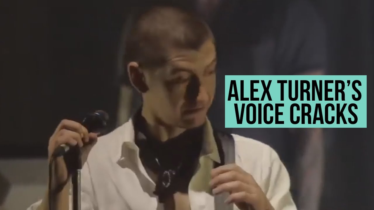 alex turner's voice cracks compilation