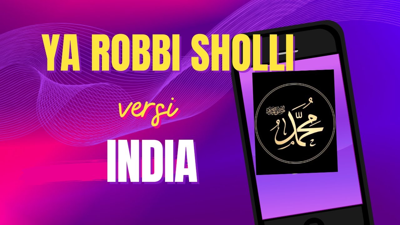 YA ROBBI SHOLLI versi INDIA || Sholawat Maulid Dziba' @nadasyiarassalafi261