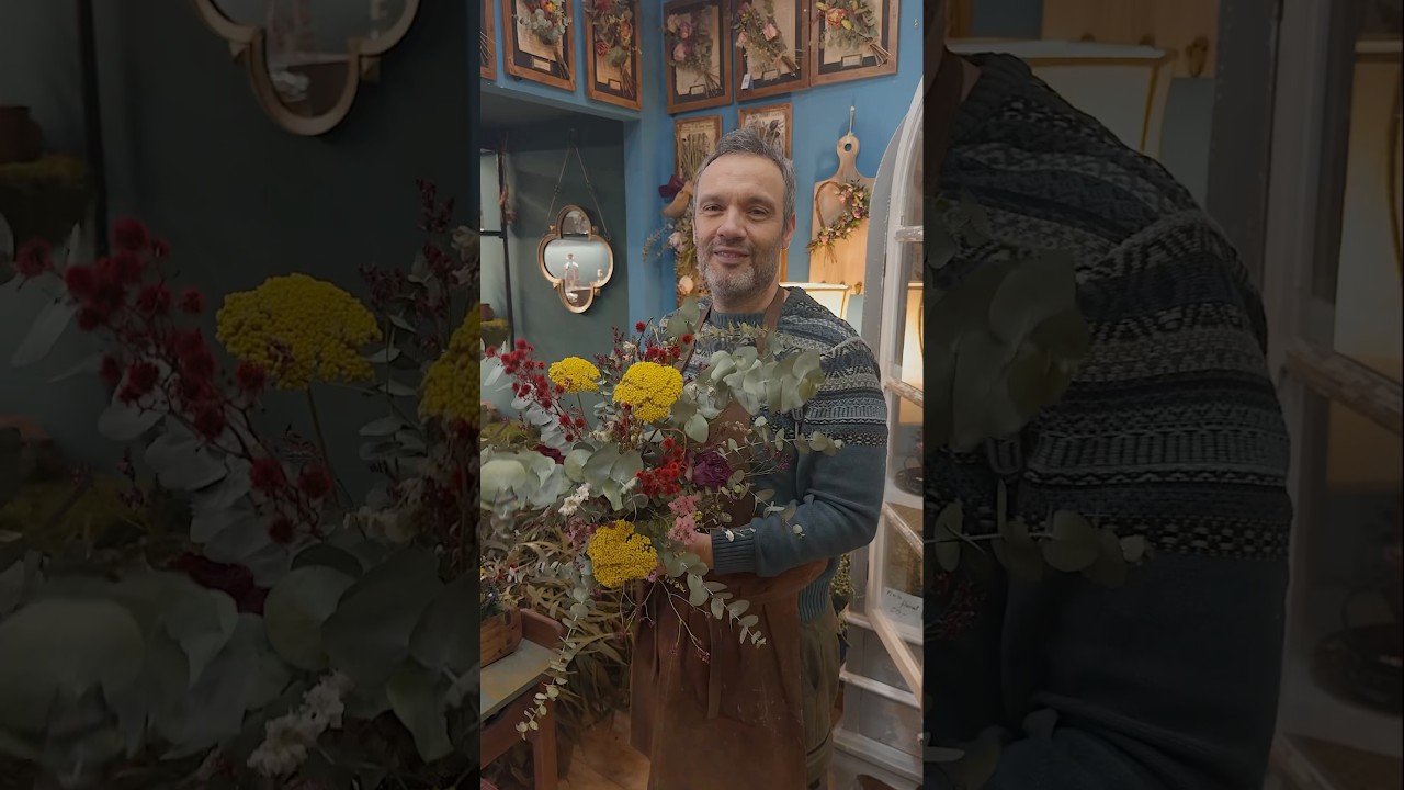 &iquest;C&oacute;mo secar flores ?