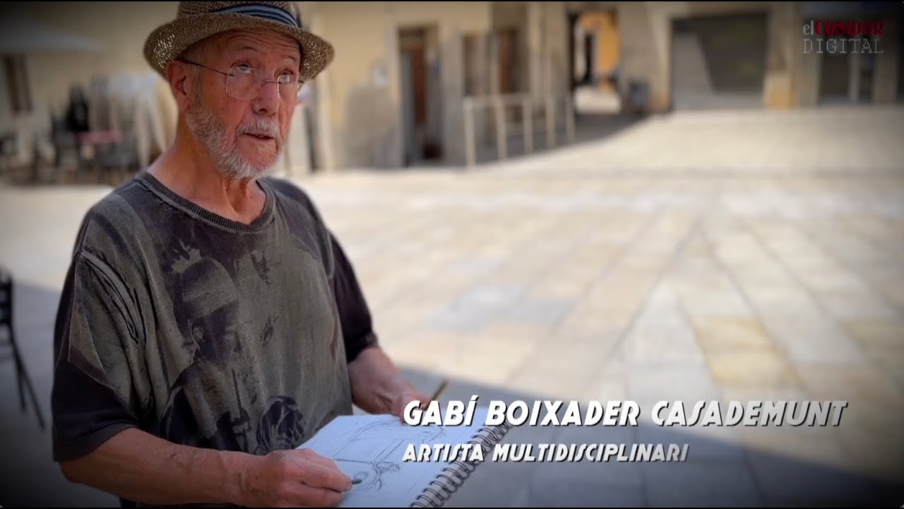 Gabí Boixader Casademunt (artista multidisciplinari)