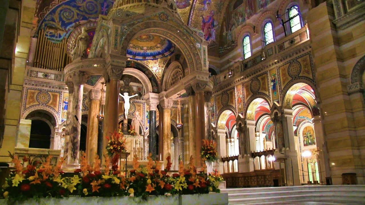 1949 Kilgen-Moller-Wicks Organ - Cathedral Basilica of St. Louis, St. Louis, Missouri - Part I