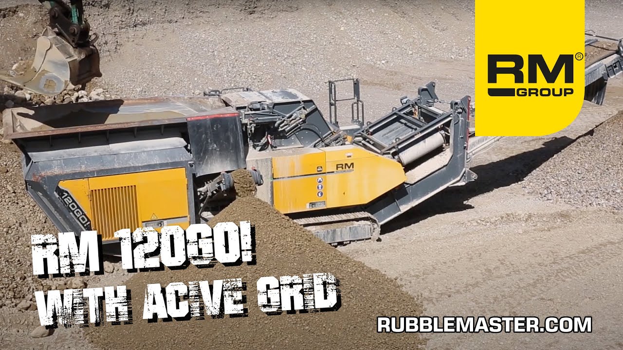 RM 120GO! | Crushing with ACTIVE GRID