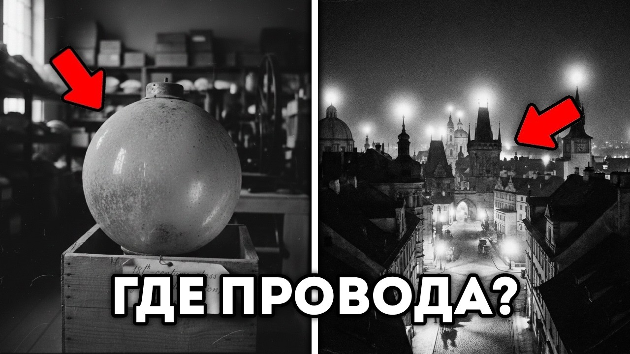 Почему города Тартарии сияли ночью без электричества?