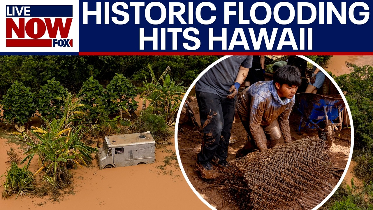Hawaii continues to recover after flooding devastates several islands