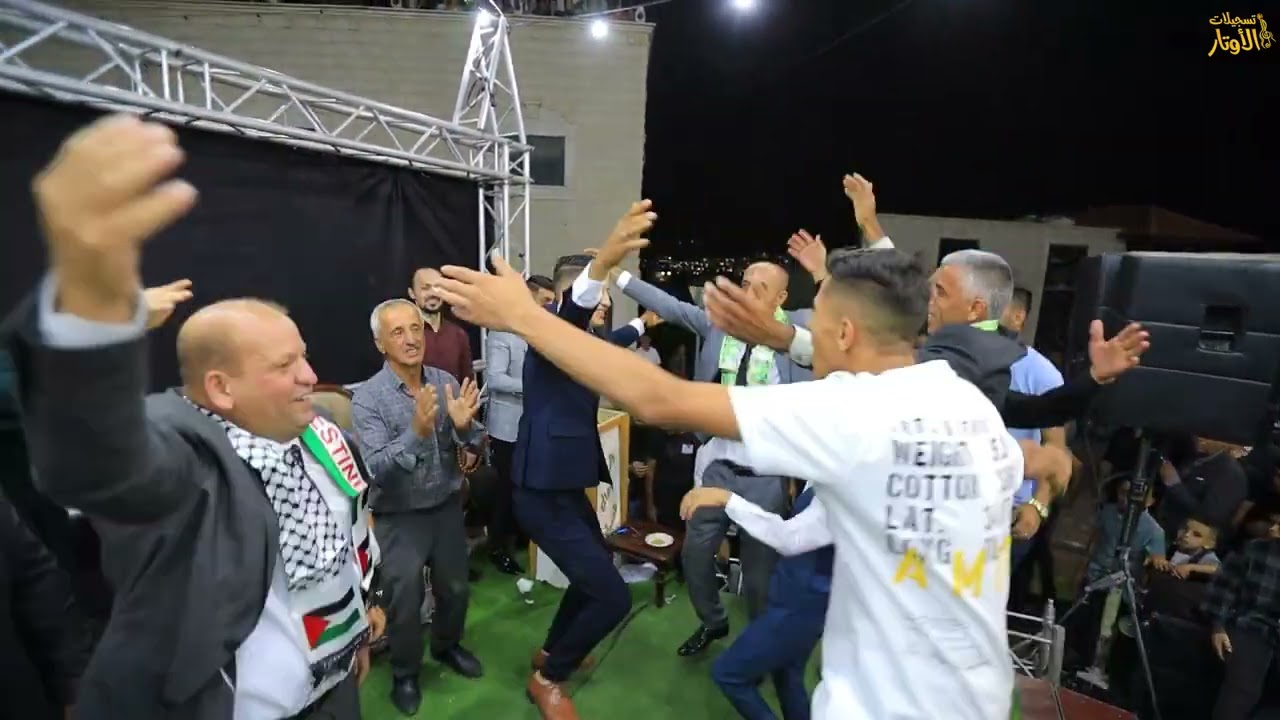 دبكة ونقوط اهل العريس مع الفنان نعمان الجلماوي زفاف العريس احمد دهون - الفندقومية 2023