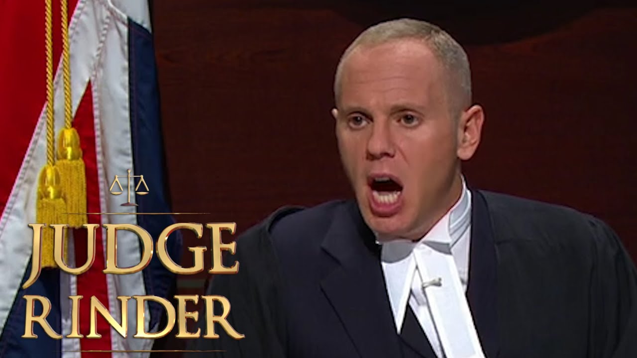 Interrupting Defendant Infuriates Judge Rinder | Judge Rinder