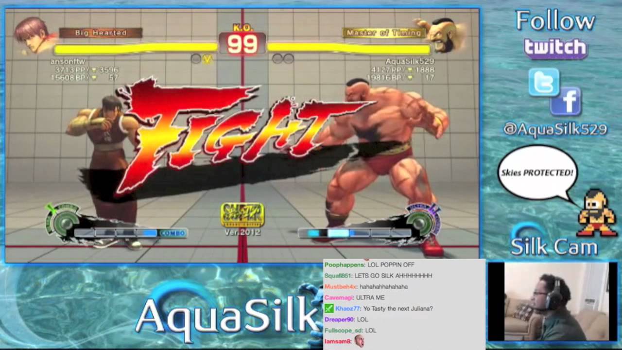 AquaSilk vs ansonftw