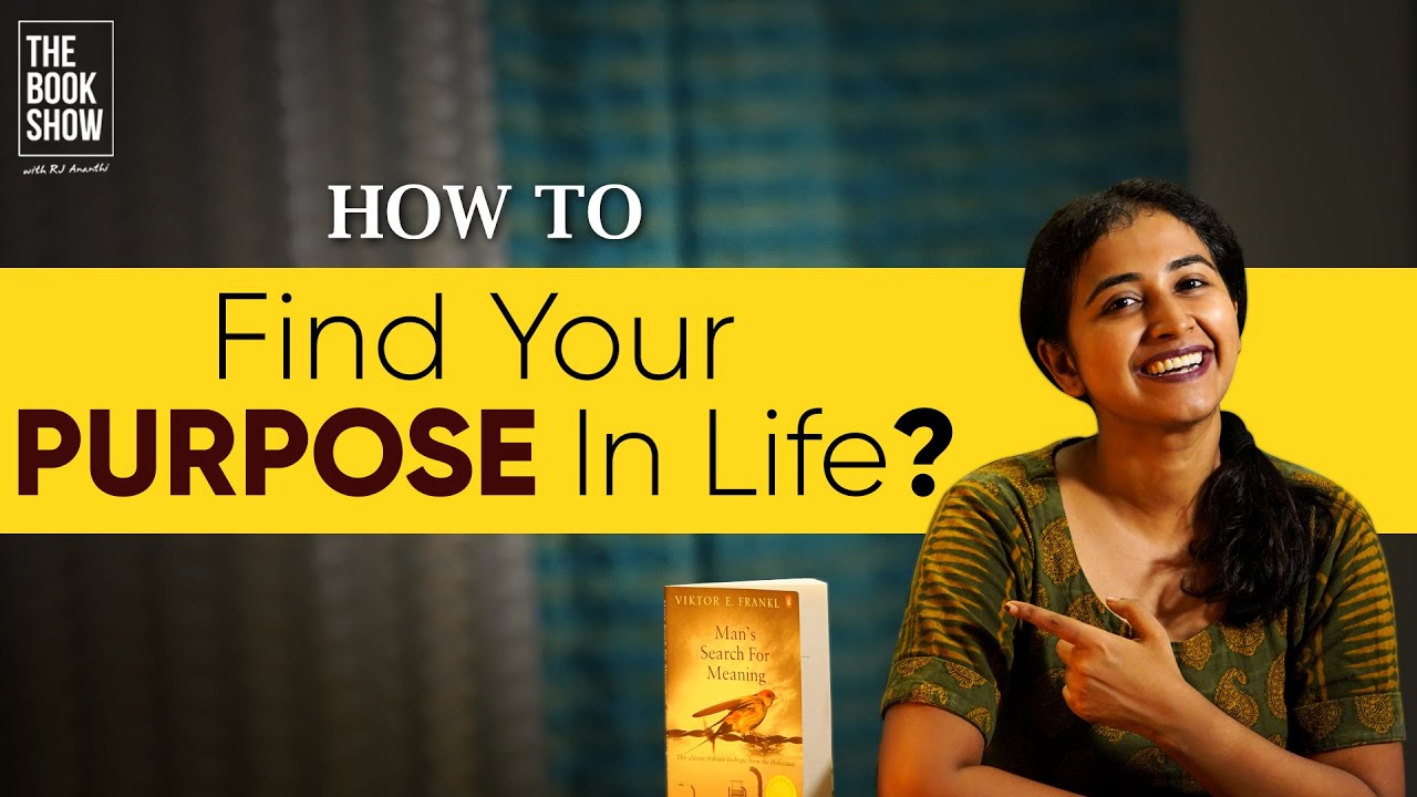 Find Your Purpose In Life | Bookmark ft. RJ Ananthi | The Book Show