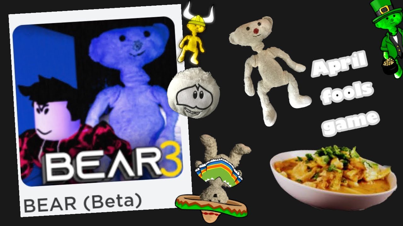 Roblox BEAR (BETA) April fools game!