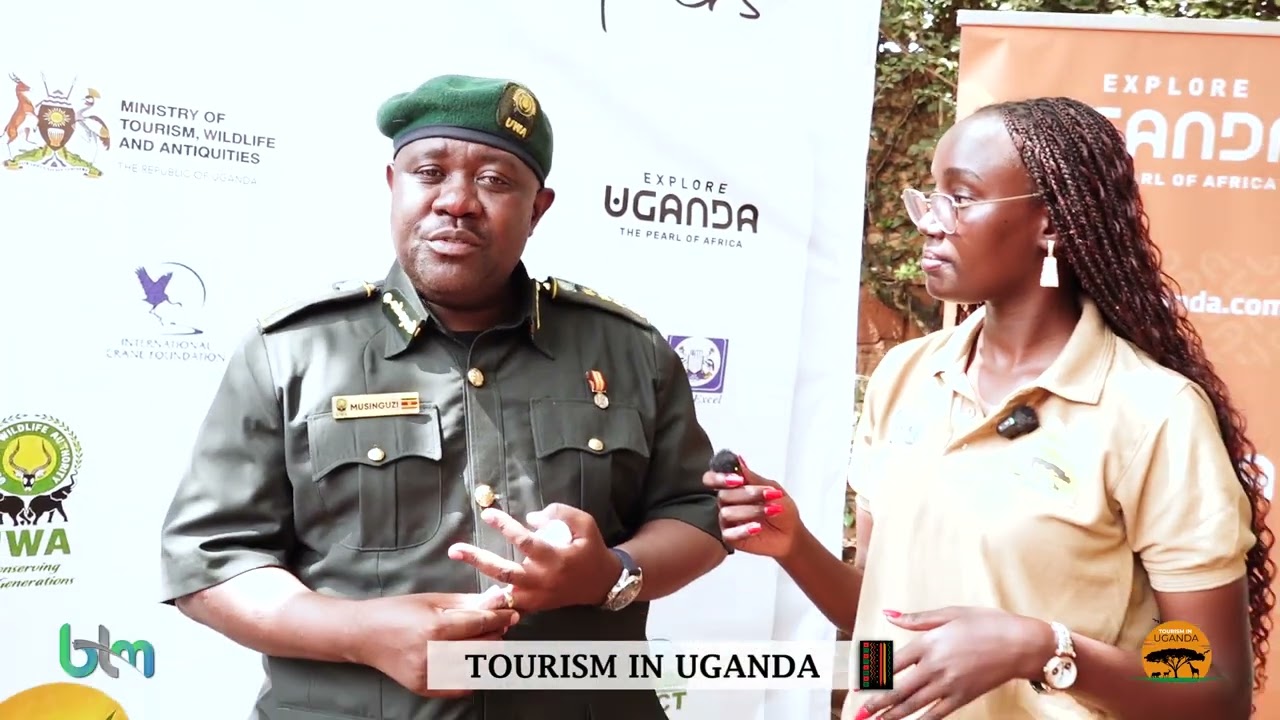 Tourism in Uganda Show host had a powerful one-on-one with UWA CEO Mr. James Musinguzi #wildlife  
