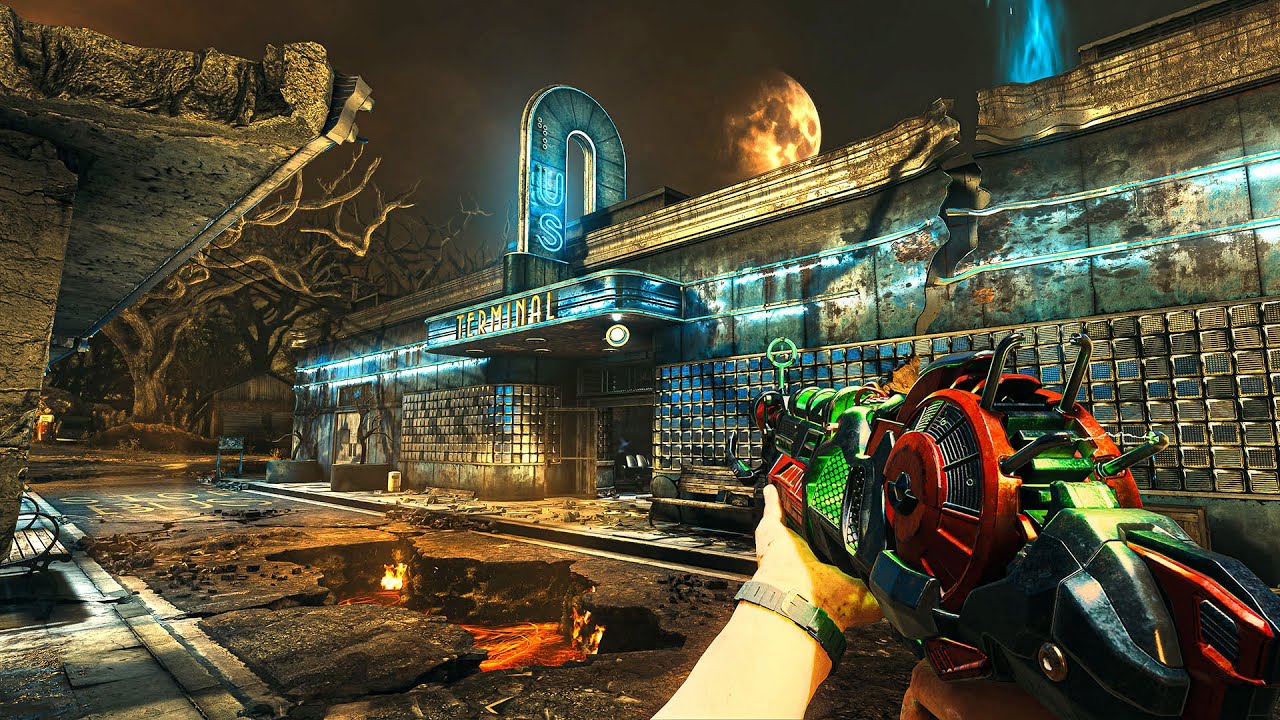 TranZit будет переработан для Black Ops 3.