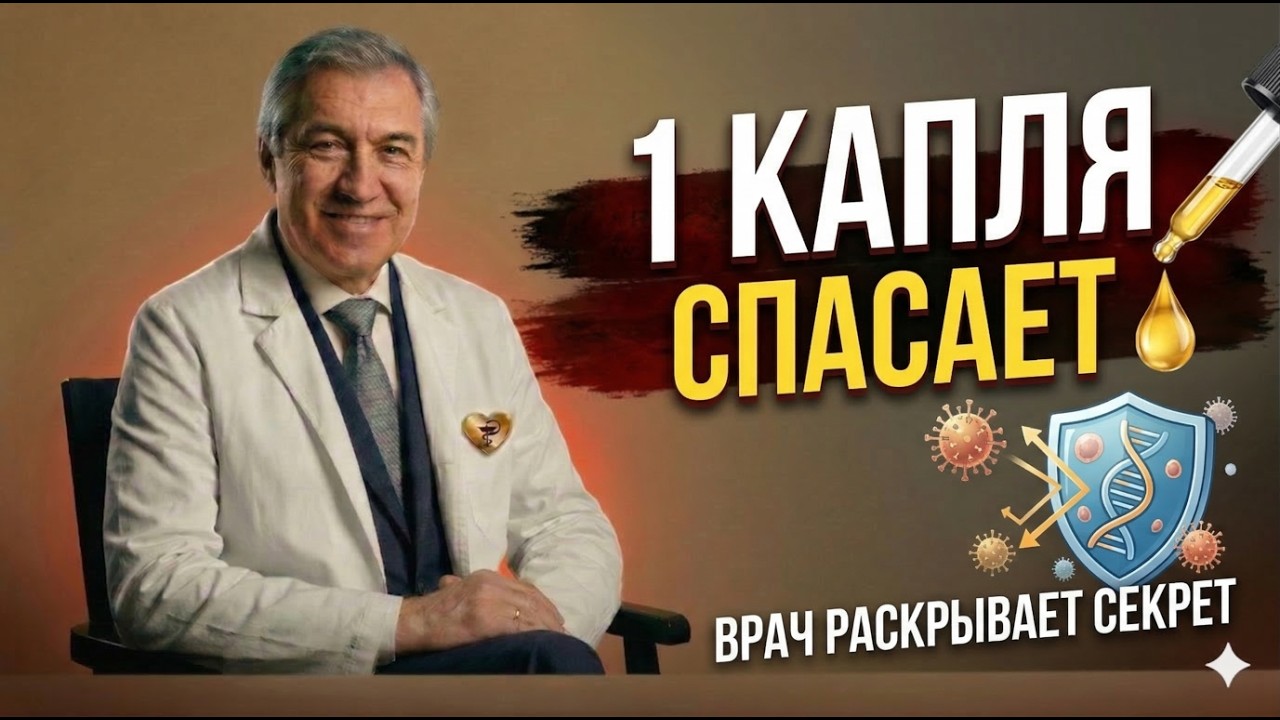 1 КАПЛЯ В ДЕНЬ — И ВИРУСЫ ОТСТУПАЮТ! Секрет, о котором молчат| РАСКРЫВАЕМ СЕКРЕТ