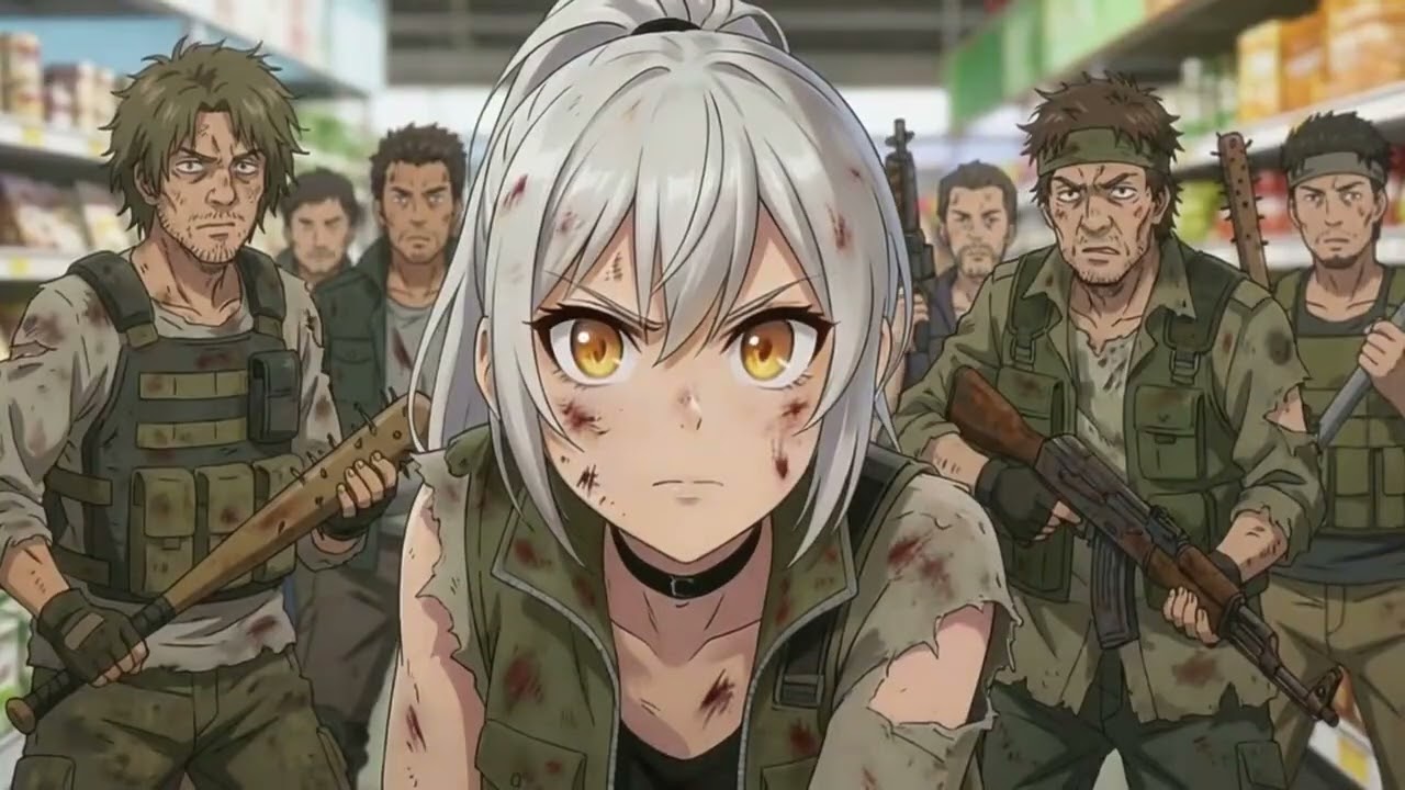 🌟【新番上线】《末日菜市场》末世开菜场，用蔬菜换国宝！看他如何靠绝对防御逆袭垄断，碾压尸潮危机！ 一口气看完 #热血 #玄幻 #战斗 #苍穹动漫