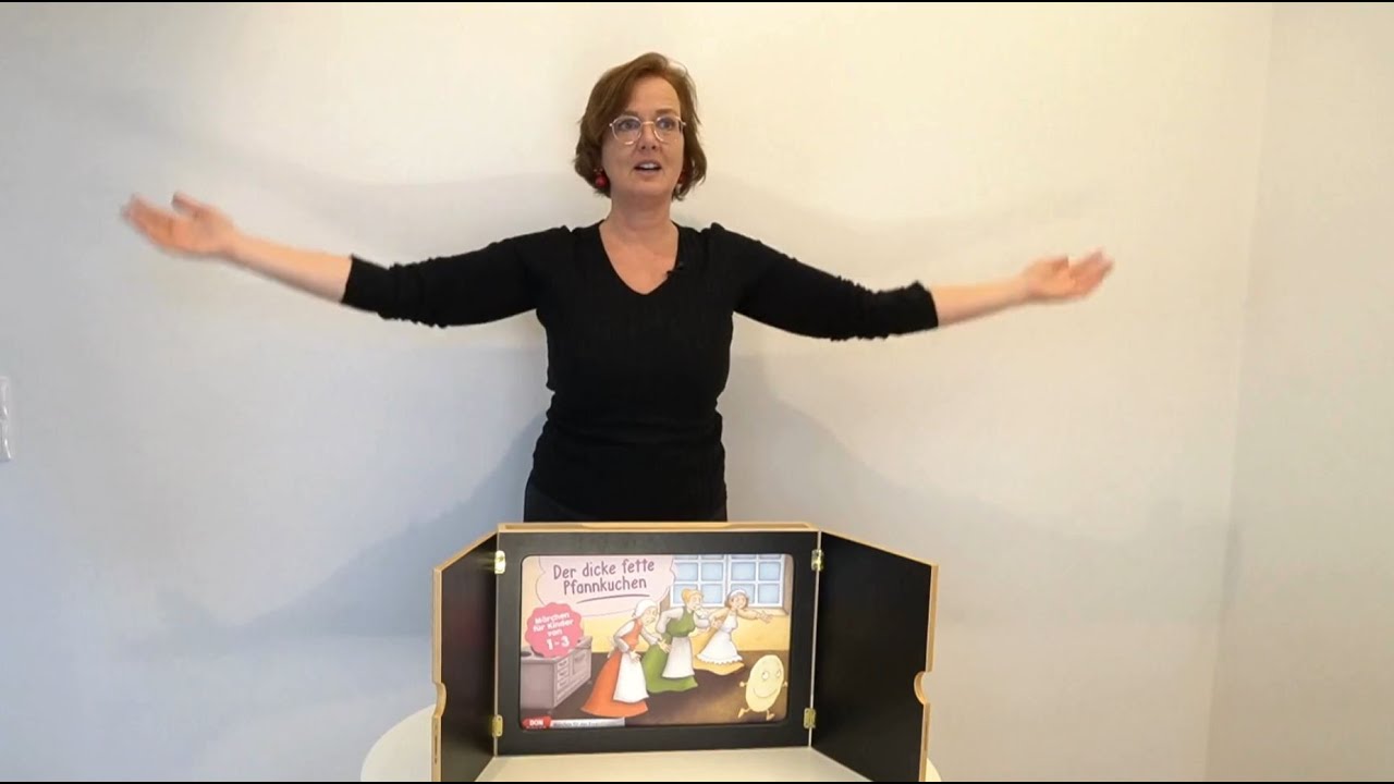 Eine Kamishibai-Geschichte beenden: Tipp 1 „Vers zum Abschluss“ #kamishibai