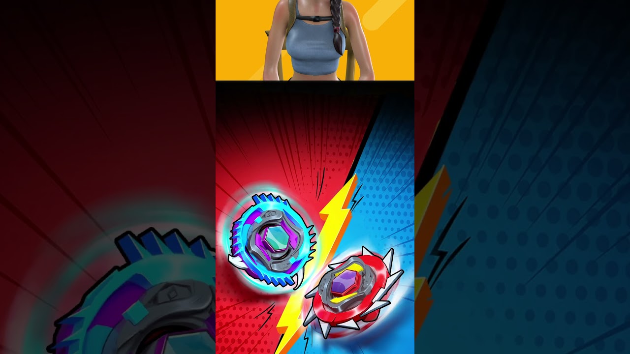 Spinner battle blade mobile game ad after effect animation and motion graphic project #gaming