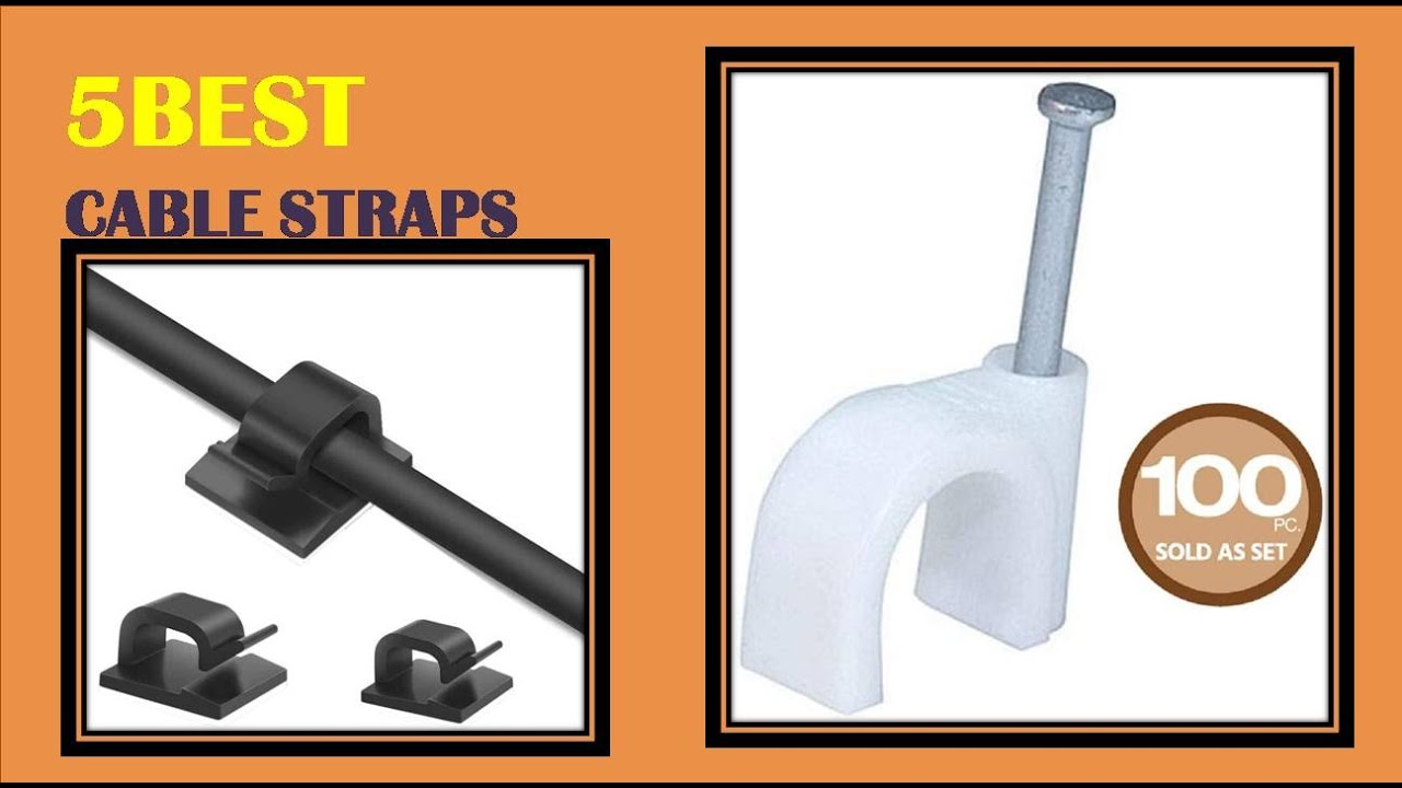 The Best Cable Straps 2021 | Top 5 Cable Straps Reviews 2021