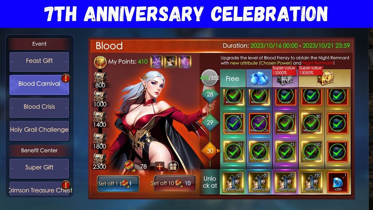 Tutor 7th Anniversary Celebration Legacy Of Discord