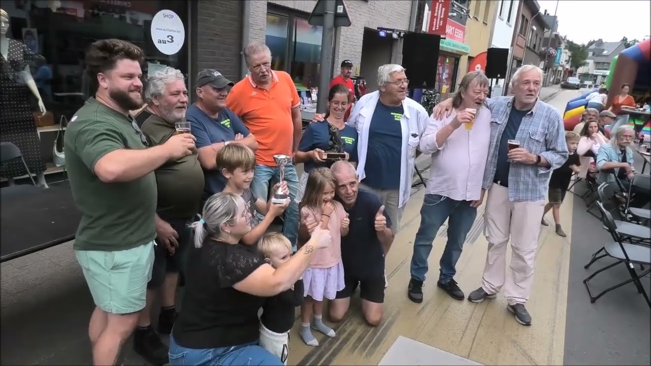Zondag 17 augustus was het de 18de visrookwedstrijd van Visclub De Knorhaan