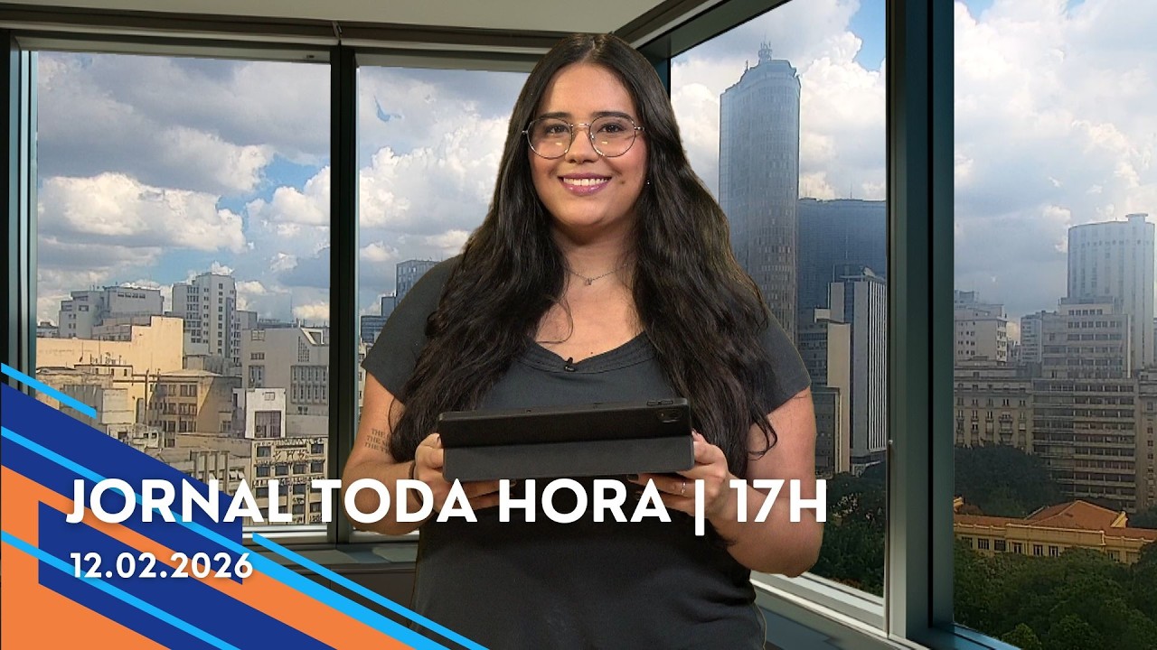 Jornal Toda Hora | 17H | Quinta-feira (12/Fev/2026)