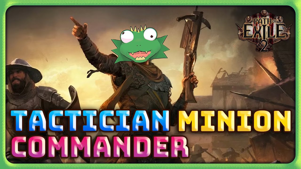 Tactician Might be the Most Fun Way to Play Minions | Path of Exile 2