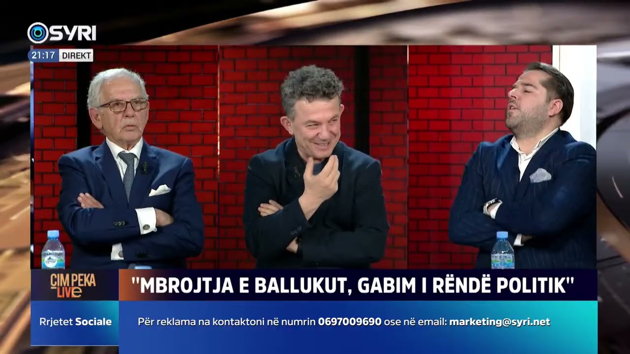 'Mirë jemi, nuk e duam Europën', skandaloze në studio, linja e re e Ramës