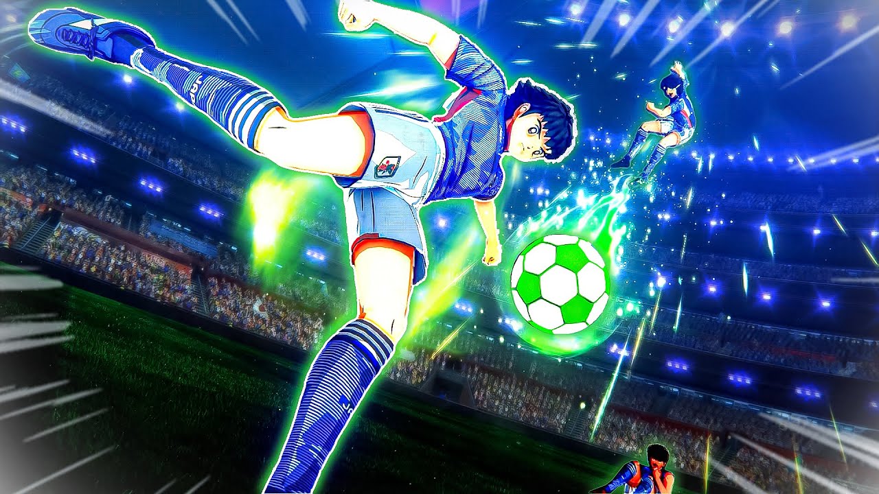 All Japan vs AS Roma - 【Captain Tsubasa】