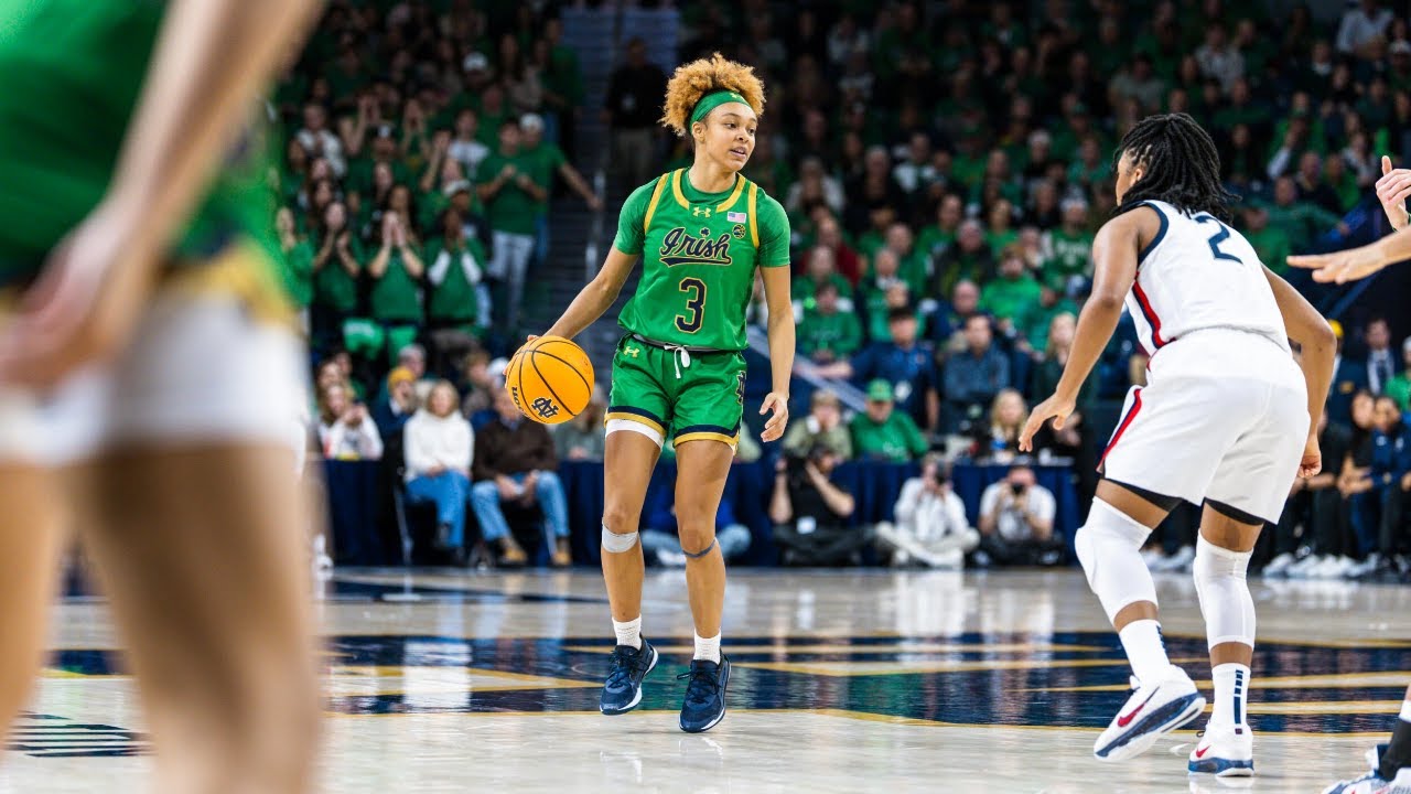 Hannah Hidalgo 2024-25 Regular Season Highlights