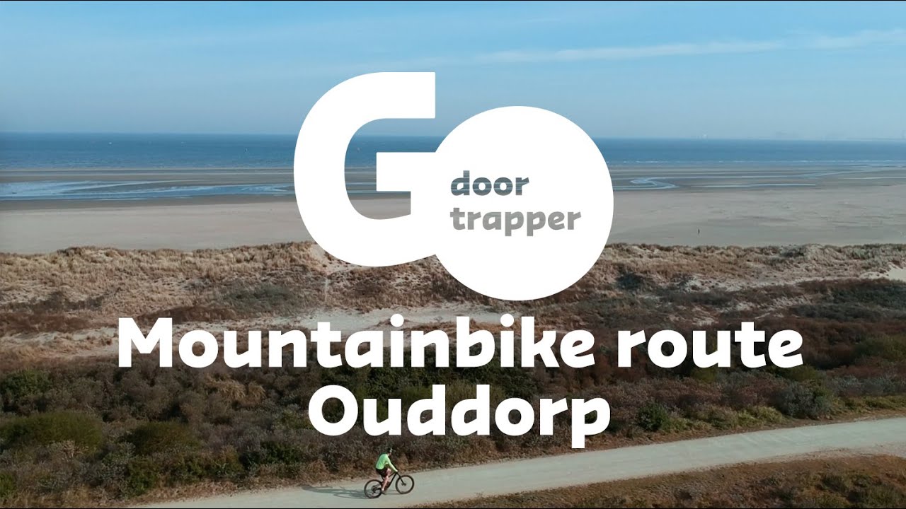 Mountainbike route Ouddorp