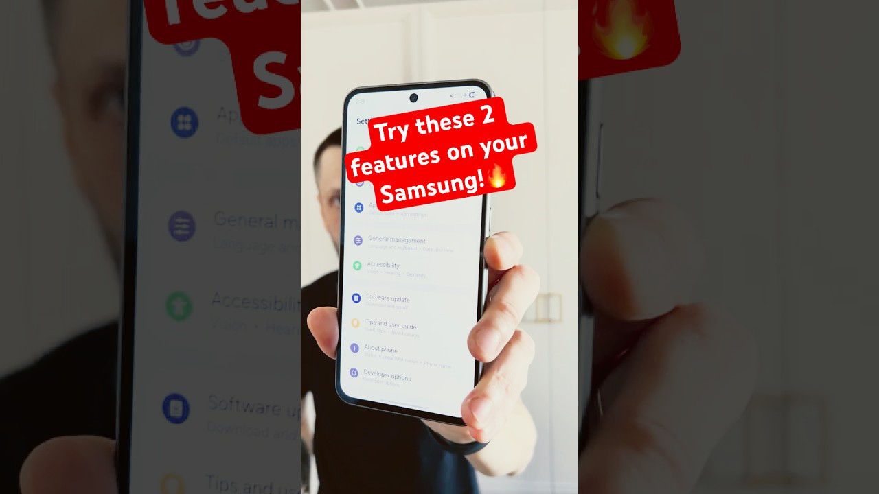 2 Features on Your Samsung You Should Know About!
