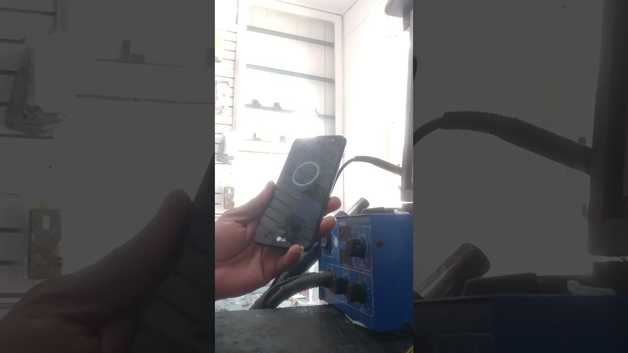 hart reset/formatiar LG X Charge SP320-322