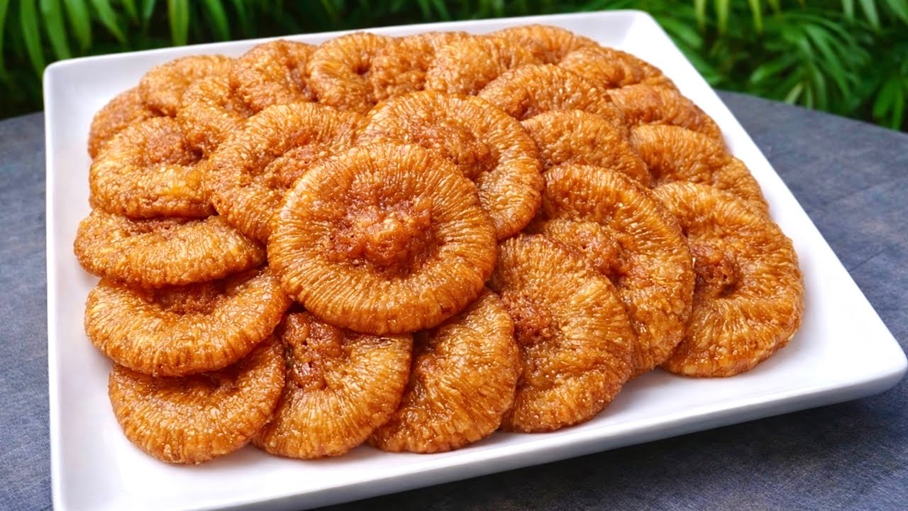 GULA MERAH DAN TERIGU DIBIKIN GINI ENAK BANGET‼️ RESEP JAJANAN PASAR YANG ENAK DAN GURIH 
