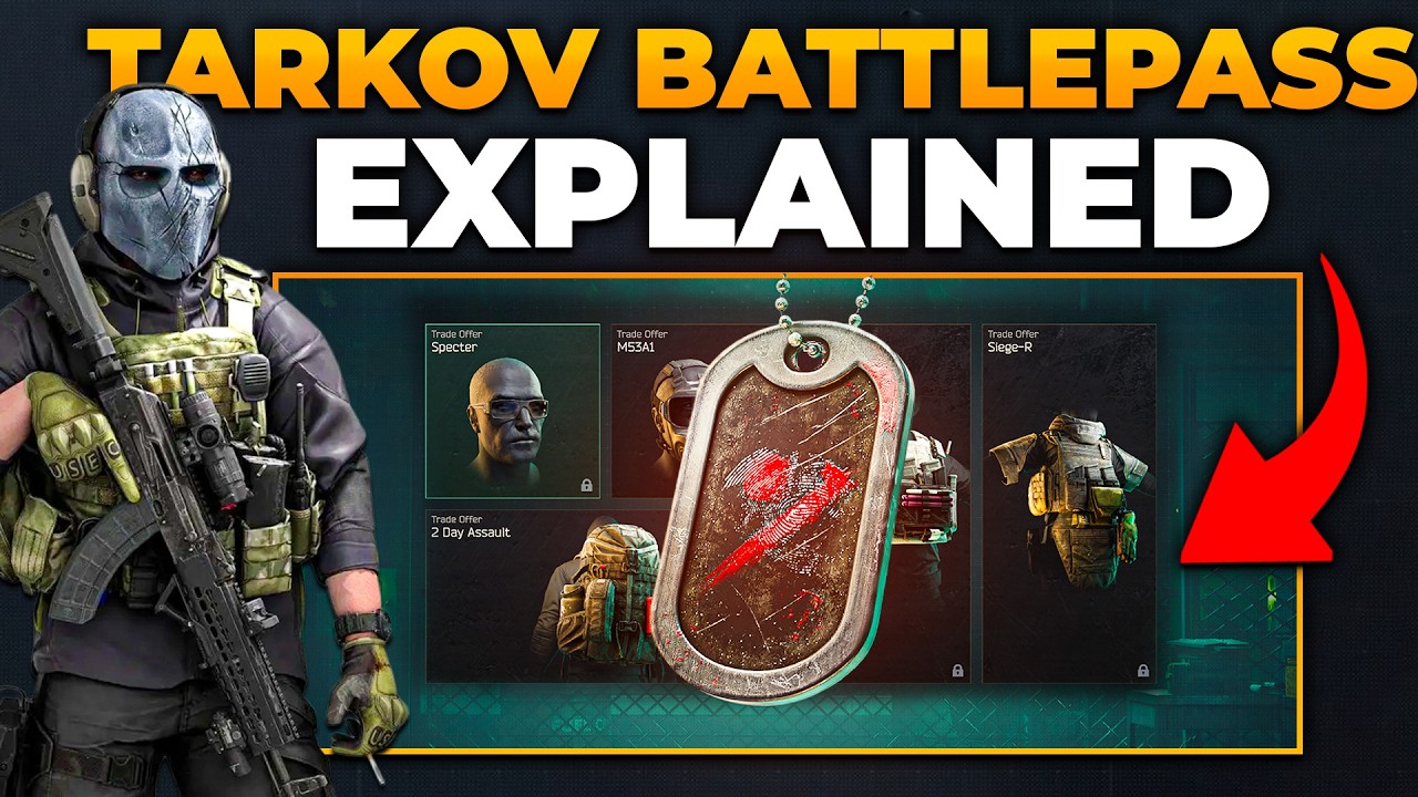 Как на самом деле работает новый боевой пропуск в Tarkov