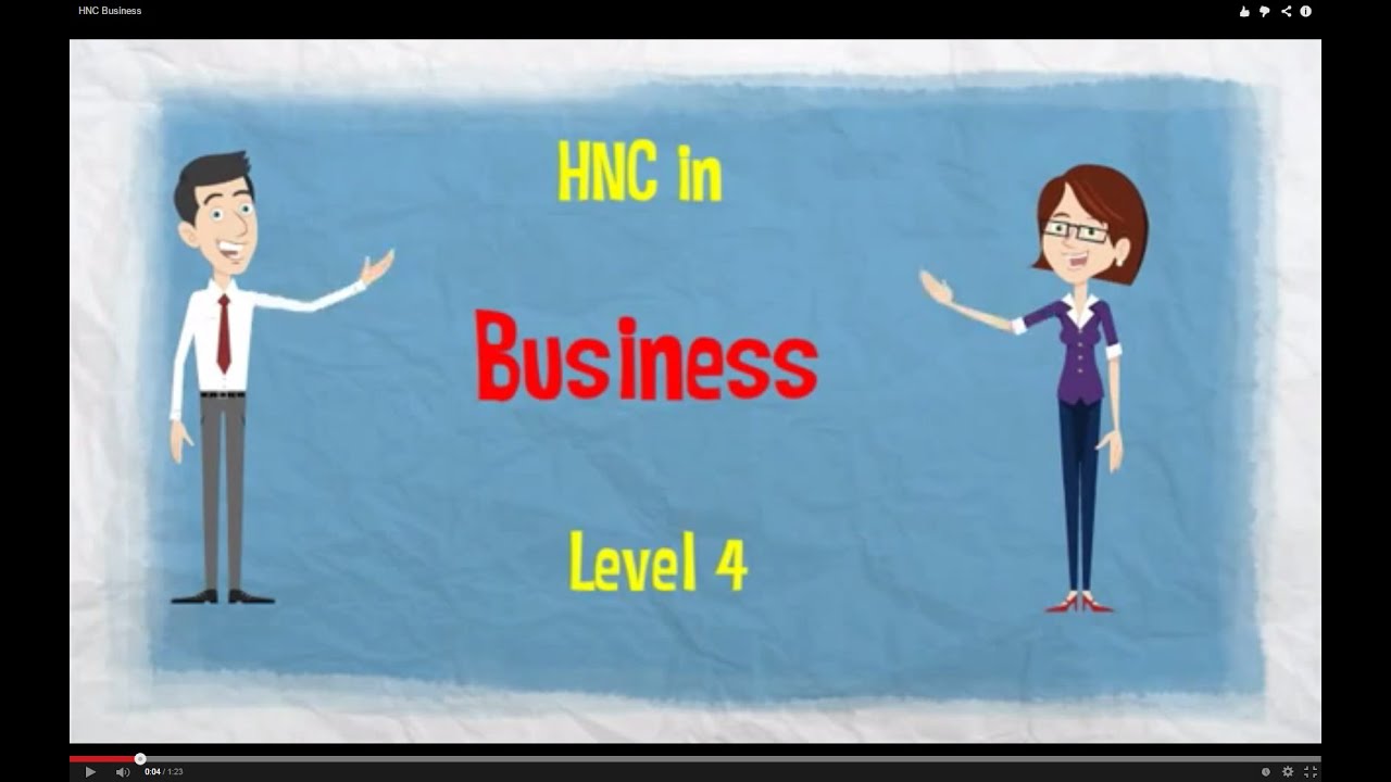 HNC Business