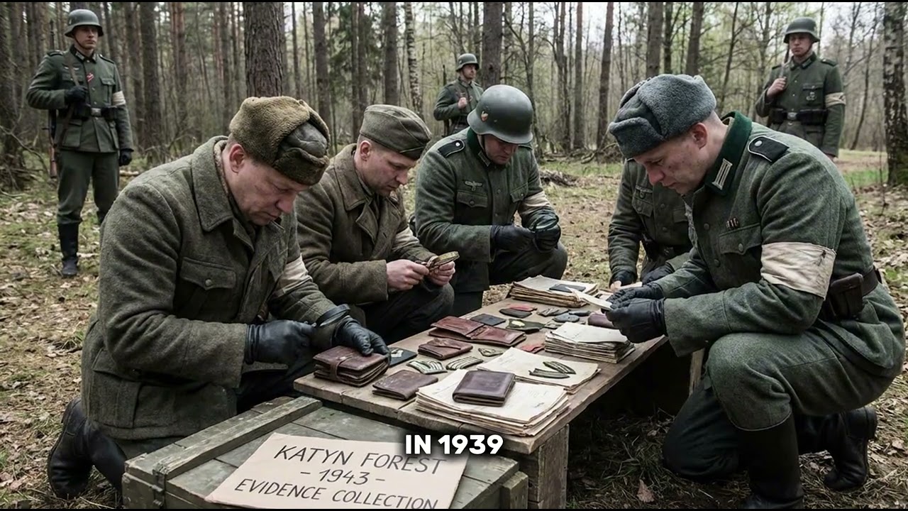 Katyn Forest Shocked World: Soviet War Crimes Were Beginning To Emerge