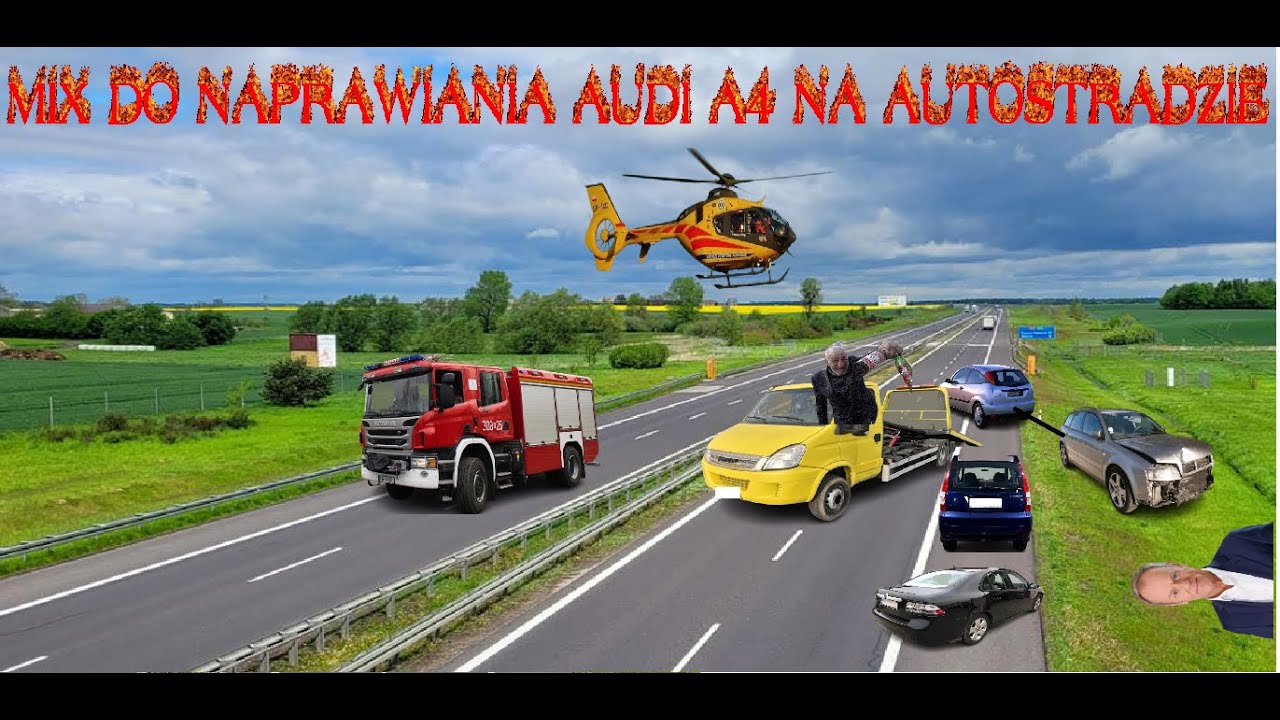 █▬█ █ ▀█▀ MIX DO NAPRAWIANIA AUDI A4 B6 NA AUTOSTRADZIE █▬█ █ ▀█▀