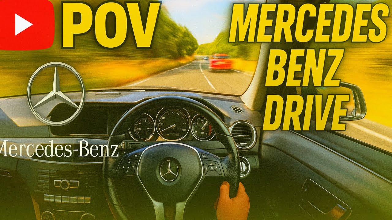 POV DRIVE | Mercedes GL350 AMG CDI 7 Seater 