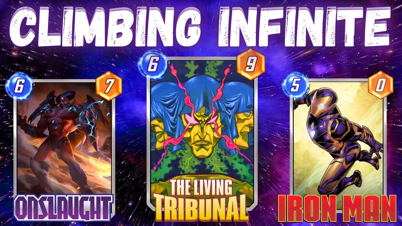 69% WINRATE !! Negative Tribunal Deck Marvel Snap